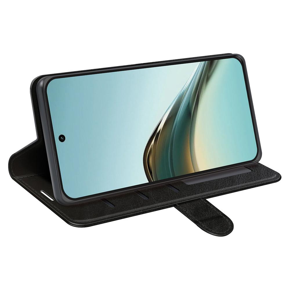 For Realme 13 Pro 5G (Global)/13 Pro+ 5G (Global) Wallet Case Crazy Horse Texture Stand Leather Phone Cover