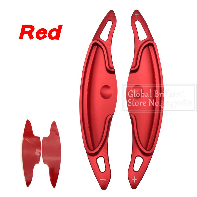 Car Steering Wheel Shifter Paddle Sticker Insall For Hyundai I30 Wagon N Line Veloster KONA N Elantra Avante GT Shifter Paddle