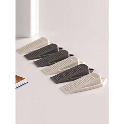 Rubber Wedge Door Stop Convenient Mouse Design Door Stop Stopper Holder Guard Baby Protector Home Office Door Stops