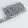 2 Yards Sequined Lace Trim Fabric Ribbon DIY Crafts 4CM Wide