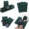 Portable Watch Bag Gift Shock-proof Press Velvet Snap Design Jewelry Box Watch Packing Pouch Storage Bag Single Watch Display
