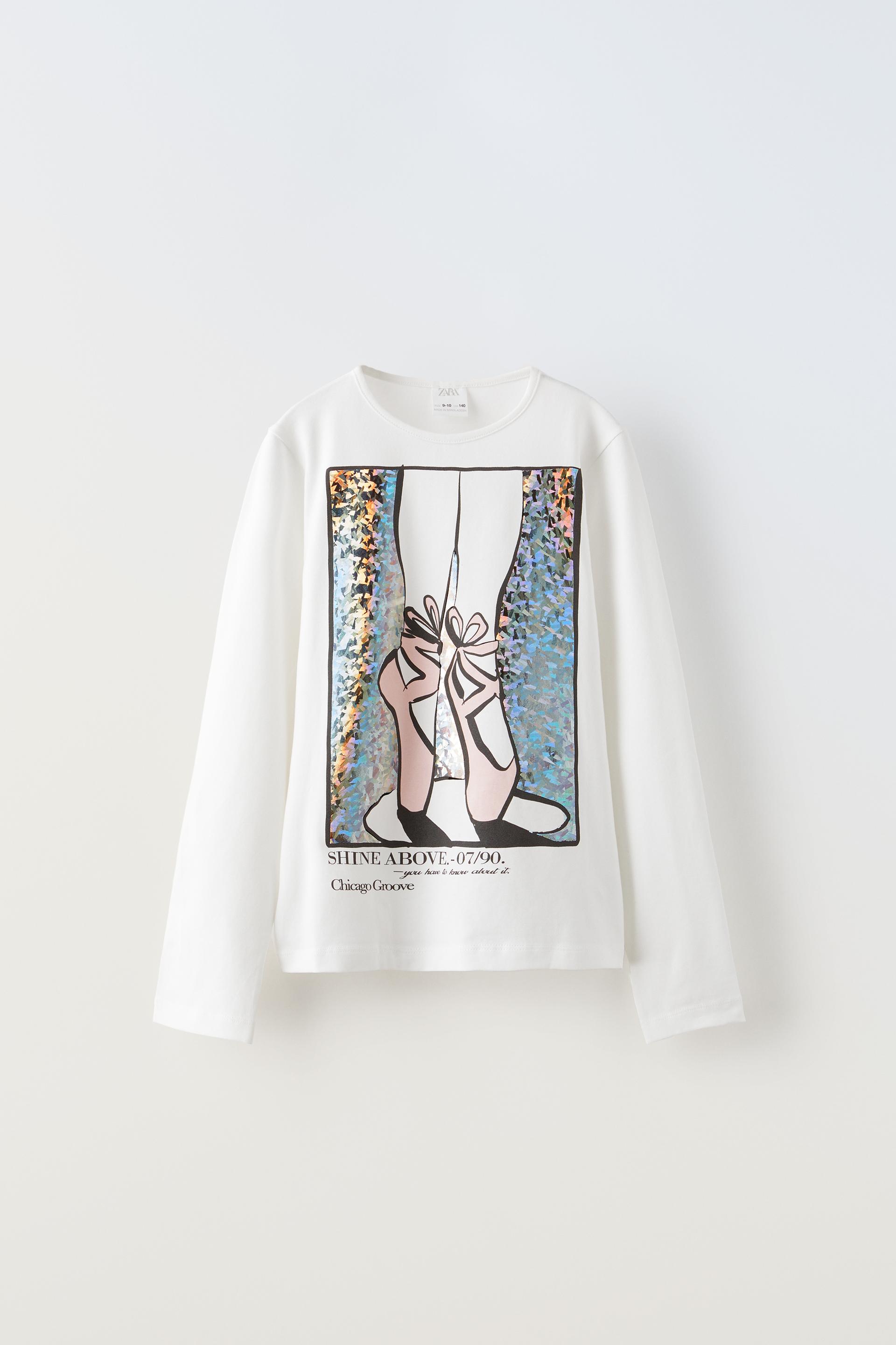 

ФУТБОЛКА БАЛЕРИНА из ФОЛЬГИ