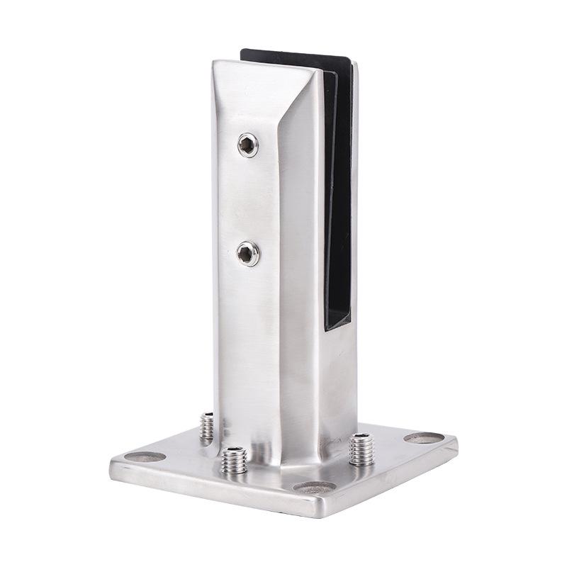 Stainless Steel Swimming Pool Glass Clamp and Handrail Accessories