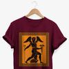T-shirt z bogiem greckim Hermesem | Koszulka z grafiką z mitologii starożytnej Grecji
