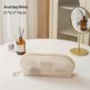 Large Capacity High-End Mesh Cosmetic Handbag: Stylish Multifunction Travel Toiletry Organizer for Women