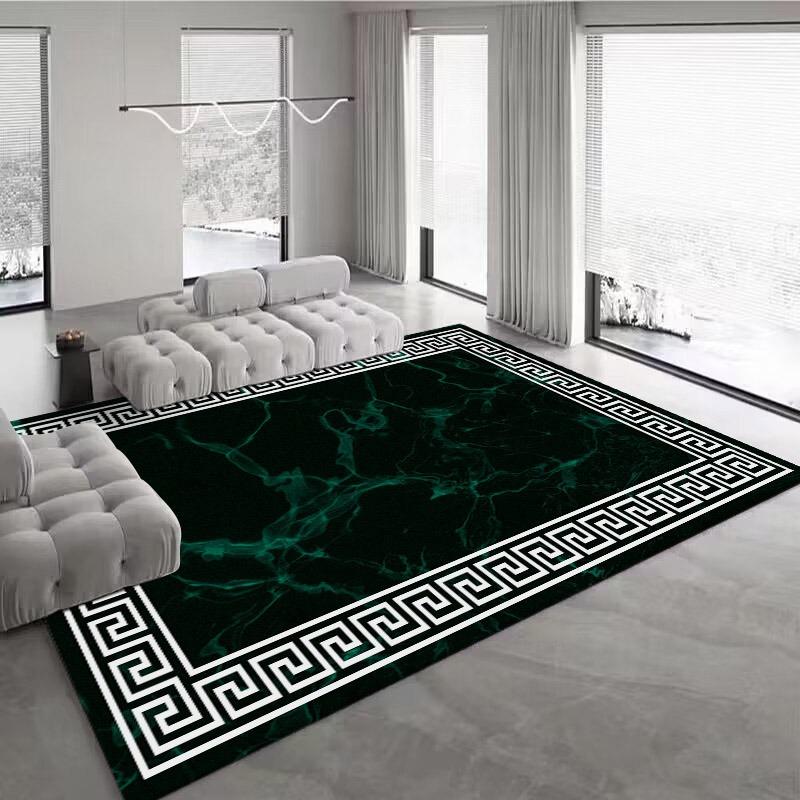 

Fashion home Nordic carpet, living room ins style, light luxury high-end sofa and coffee table carpet 40x 60cm