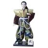 Traditional Japanese Samurais Dolls with Kimonos Figurine In Kimonos for Decoration