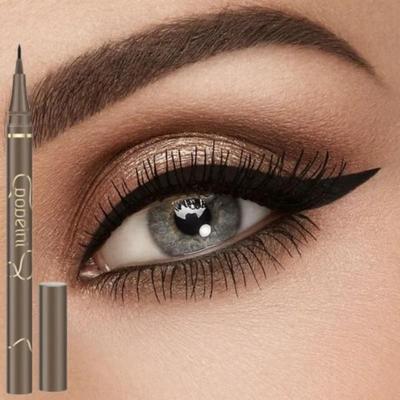 Natural Three-dimensional Sleeper Silkworm Pen Contouring Liquid Eyeliner Daily Eye Makeup Instant Dry Waterproof Lasting Makeup Women's Fashion