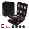 Switch Soft Nintendo Switch Switch 2 Storage Design for Easy Compatible with Includes 4 Caps As a Convenient for Case, 2, Case, 3-fold Portability,