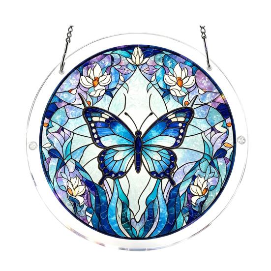 Acrylic Puzzle Suncatcher Hanging Window Pcs Puzzles Ornament 83 Sun Catcher Garden 19cm