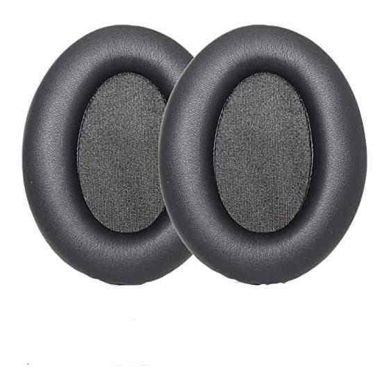 wh-1000xm3 ear pads replacement ear pads protein PU leather Compatible with Sony wh-1000xm3 wireless noise canceling headphones (black)
