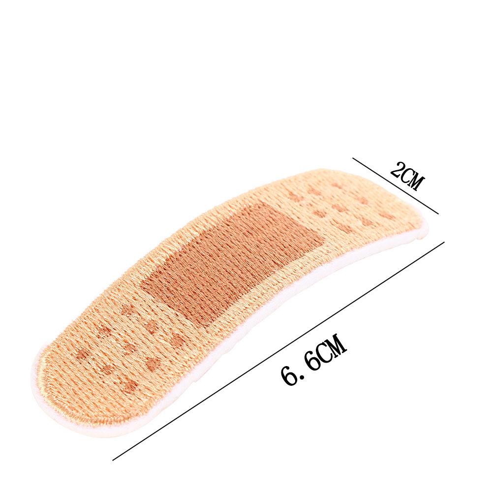 Bandage Sticker Iron On DIY Craft Embroidered Badges Patch Appliques