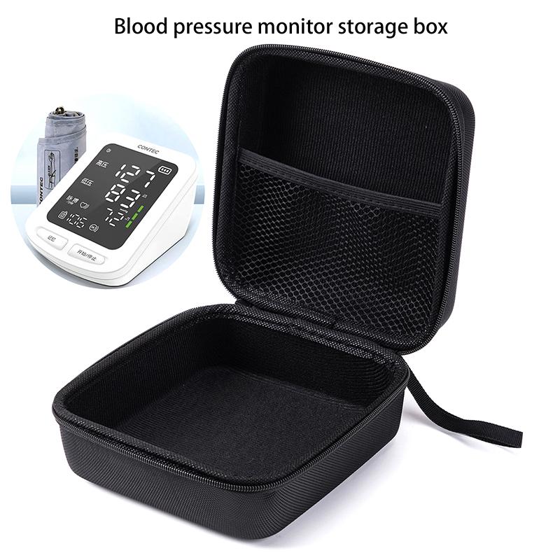 Hard Shell Blood Pressure Monitor Case – Shock-Resistant Protective Storage Bag for Electronic BP Meter