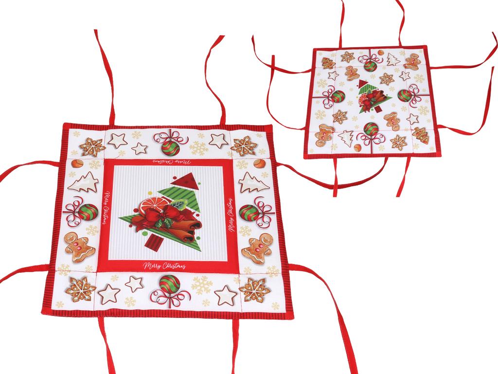Christmas Bread Basket Small Carmani