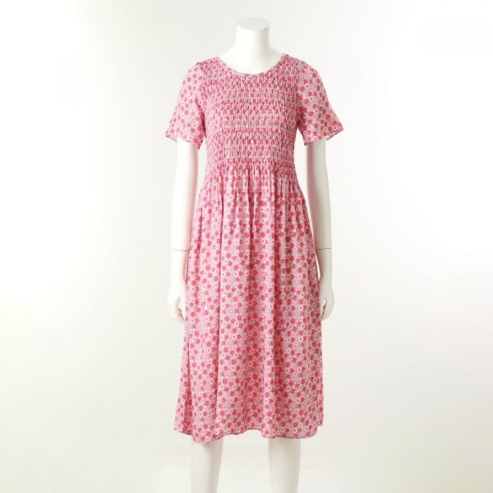 Wacoal Women S Rayon Floral Printed dreSS pajamaS Wgn7189w 85/pink PK