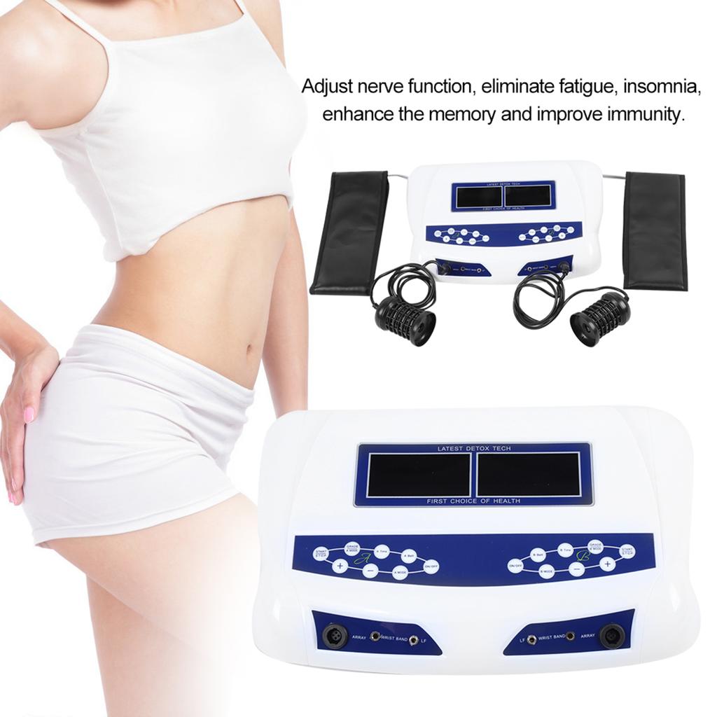 Multi-Function Footbath Spa Negative Ion Detox Health Care Machine for 2 People