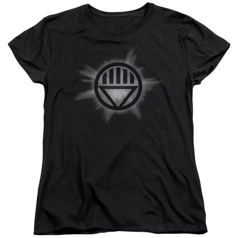 Green Lantern  Black Glow  Women s T-Shirt L