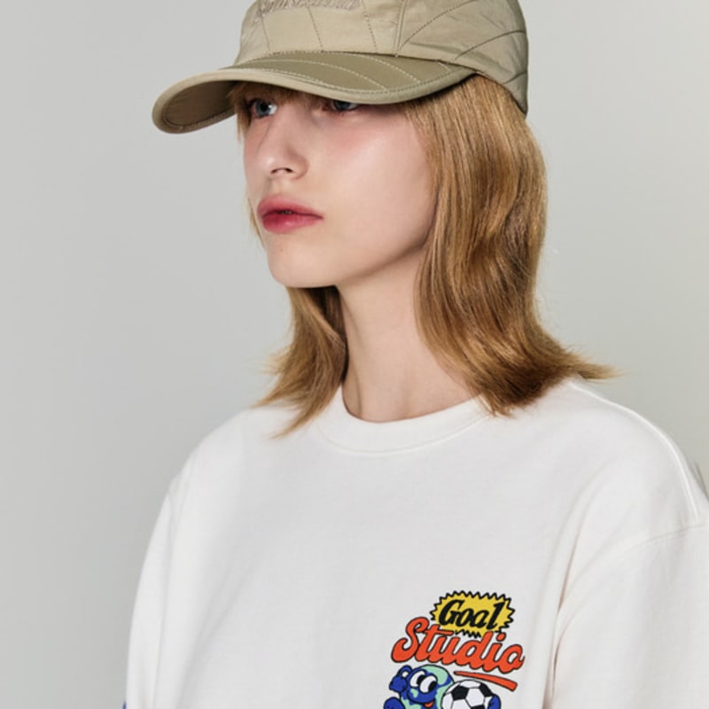 

КЕПКА ДЛЯ КЕМПИНГА GOALSTUDIO SUPERBALL СТЕГАНАЯ (3 цвета) BEIGE