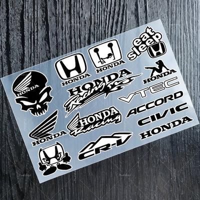 For Stickers Moto Sticker Auto Body Bumper Windows Motorcycle Laptop Walls Vinyl Decal Car Tuning Accessories