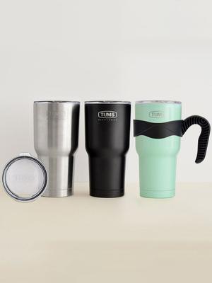 Nový Mega Tumbler 900 ml + Rukojeť + Základní sada víček