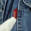 Levi's 90s Old Long sleeve dungarees Denim shirt L blue Men's Used