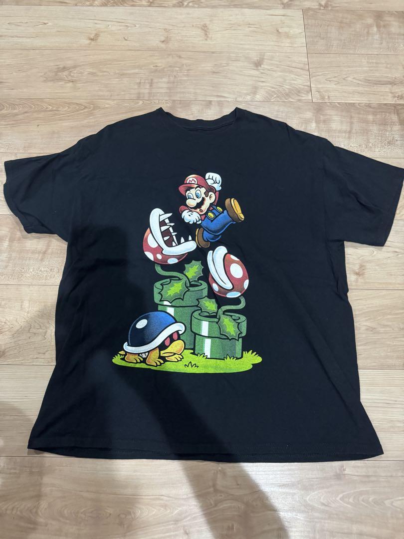 

[USED] Vintage Nintendo Mario T-Shirt