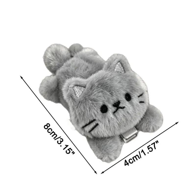 Cute Cat Hair Clip For Women 2026 New Elegant Duckbill Hairpin Sweet Girls Side Bangs Hair Barrettes Daily Hair Accessories