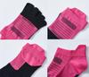WIOIW Men's Coolmax Five-Toe Socks, Durable Sports Socks for Running, 3-Pair Set