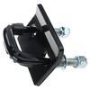 Solid Hitch Tightener Stabilizing Clamp Heavy Duty Antirattle Stabilizer Suitable for Trailers Cargo Carriers Bike Racks