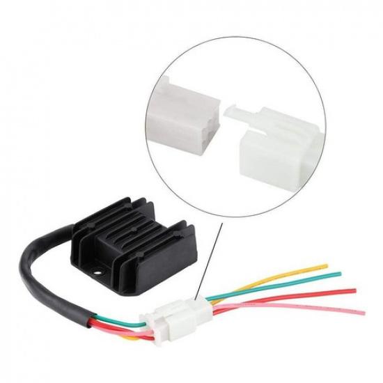 Voltage Regulator Rectifier for Motorcycle Boat Motor For GY6 CG125 250CC