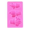 Cactus Silicone Mold Diy Chocolate Mould Candle Gypsum Cake Baking Tool