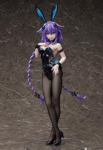 Hyperdimension Neptunia Purple Heart Bunny Ver. 1/4 Scale PVC Pre-painted Figure