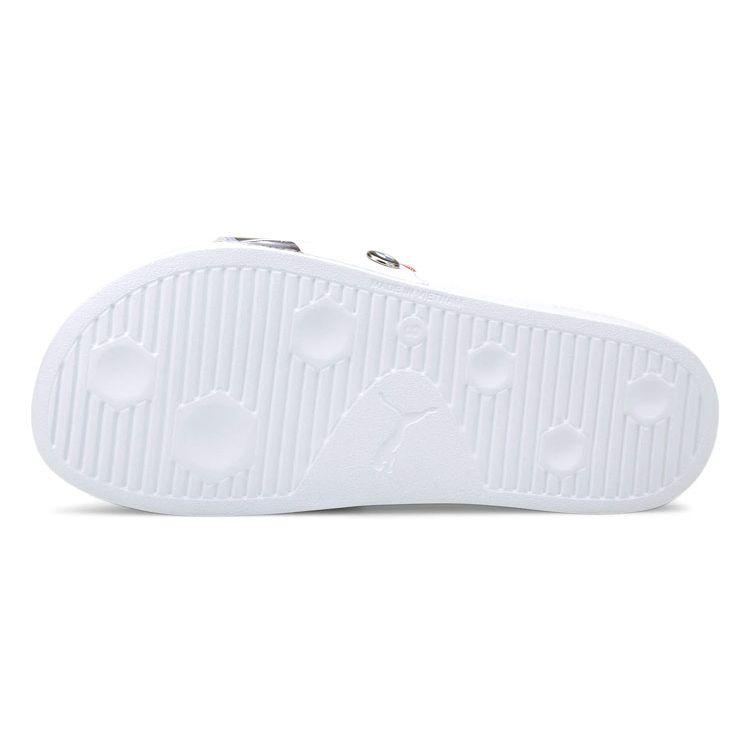 BMW Motorsport X Puma Leadcat Slide Graphic - White Unisex Sneakers High-Risk-Red 368582-01