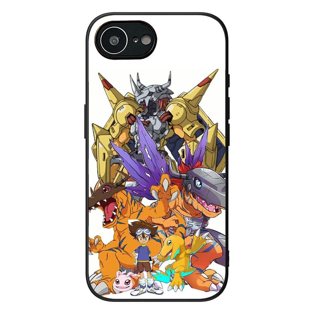 Digimons Adventure Digitals monster Phone Case for Apple iPhone 12 13 Mini XS 11 Pro Max 7 8 Plus + XR 8+ X SE 2020 SE3 Cover
