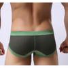 Fashion Men Mesh Breathable Modal Cotton Underwear Shorts Briefs Underpants