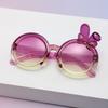 Children'S Fun Cartoon Children'S Sunglasses Bow Decoration Children'S Glasses Uv-Proof Baby Sunglasses