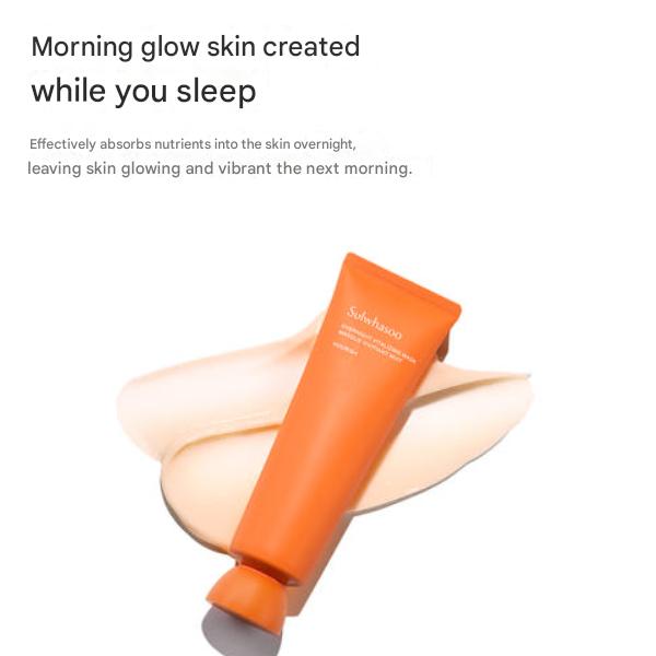 Sulwhasoo Overnight Vitalizing Mask (120ml / 4.05 Fl.oz.) (3 Options)