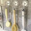 4pcs Hook Adhesive Without Punching, Strong Load-bearing, Transparent, and Traceless. Hook Adhesive Is Applied To the Kitchen, B