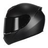 Full Face Motorcycle Helmet DOT Approved ABS Safety Adult Riders Cycling Protective Gear