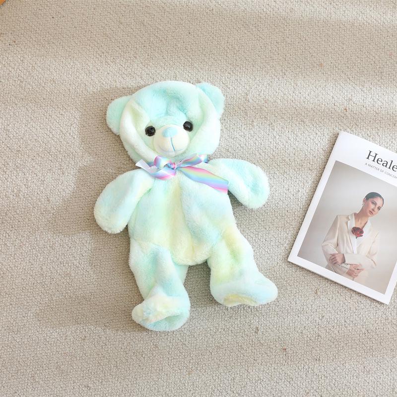 

Colorful Semi-Finished Plush Bear Skin - Sitting Pose Cover 40cm Shell Without Filling - No Zipper (0.15kg)