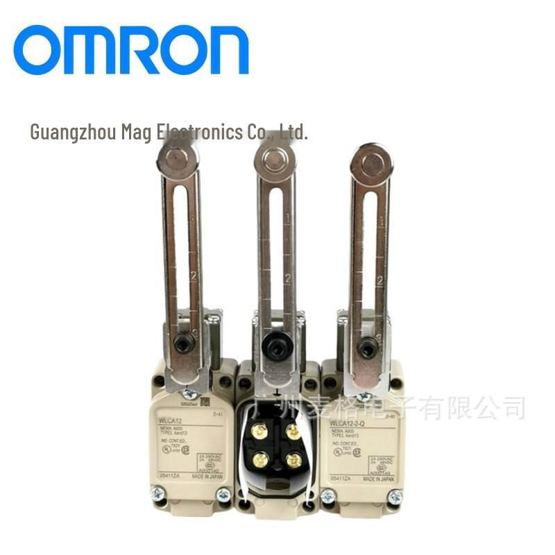 Omron WLCA12-2/2N Limit Travel Switch with Parts