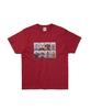 YESEYESEE The Kidding Heads Frame Tee Red