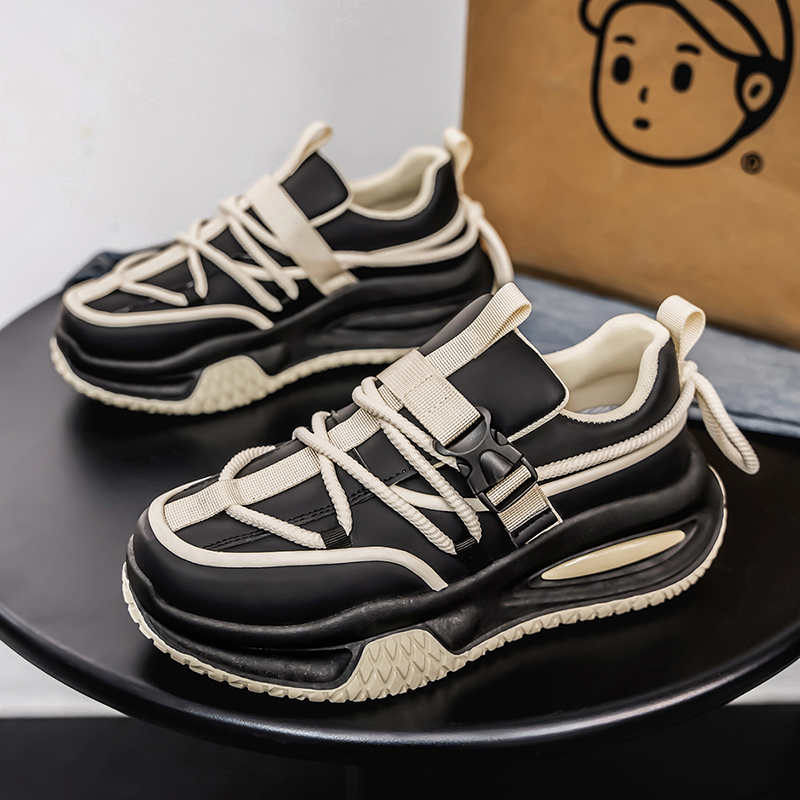 Height Increasing Platformed Basketball Tennis Men Casual Color Sneakers Jogging Shoes Sport Kawaiis Lux Kit High-tech