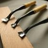 1 buc. Daltă cotită Cuțit de sculptură în lemn Săpătură Găuri Cuțit lingură Dălți pentru prelucrarea lemnului Tavă de servire Ustensile