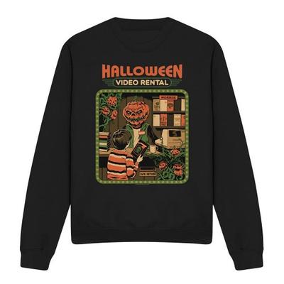 Steven Rhodes Unisex Adult Video Rentals Sweatshirt