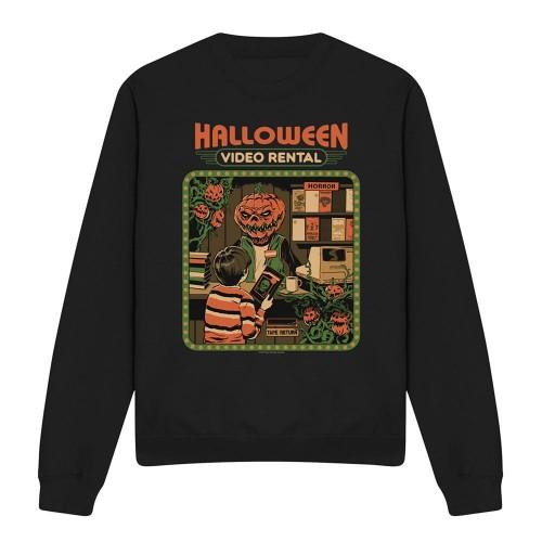 Steven Rhodes Unisex Adult Video Rentals Sweatshirt