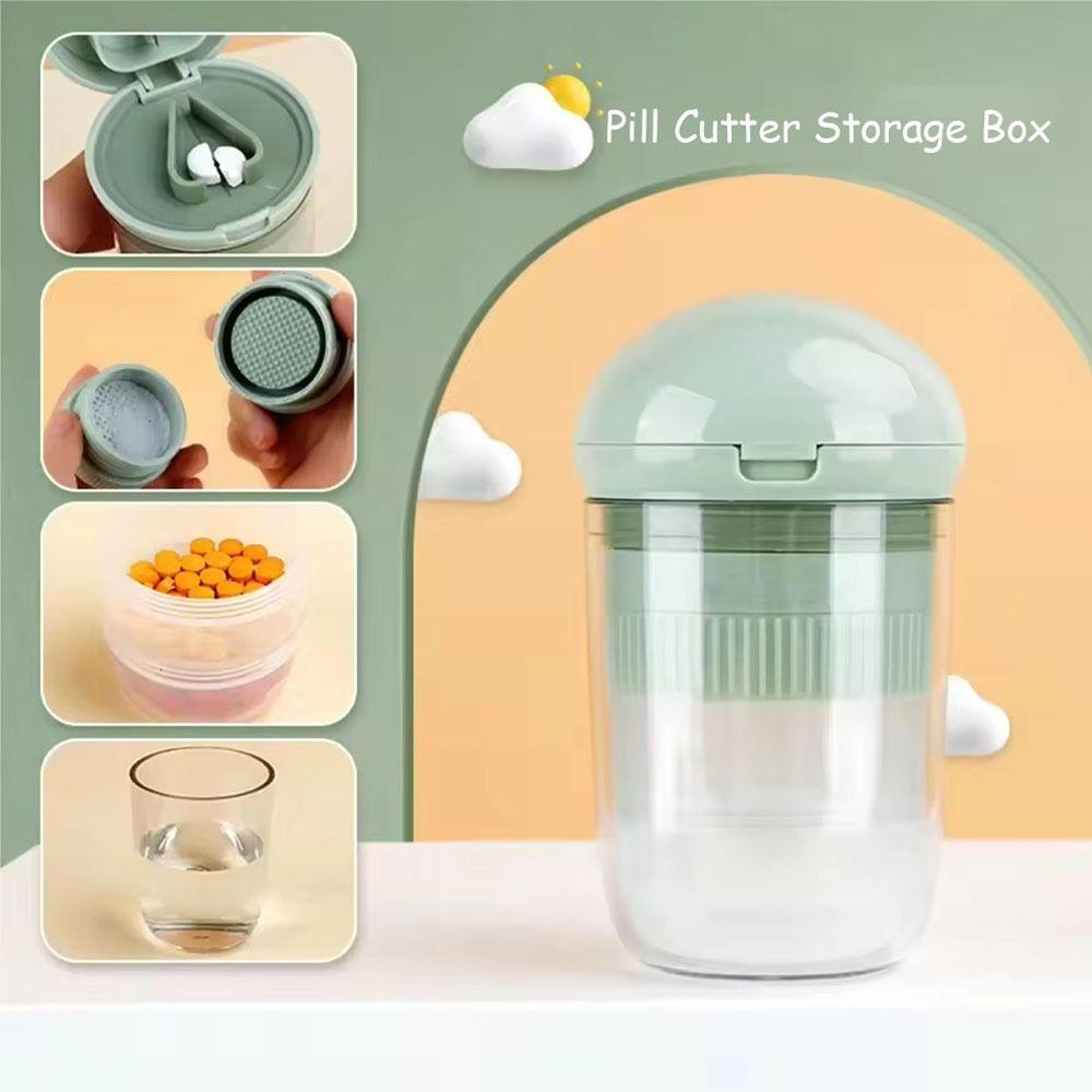 Portable Medicine Pill Cutter Dustproof Pill Divider New Medicine Divider  For YULIKIKER