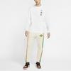 Air Jordan Sport DNA Logo Pullover Sweatshirt Men Tops White CT3668-100