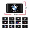 2025 Hot 10pcs Car logo steering wheel sticker Car Epoxy Sticker For BMW 50th Kith M Sticker X1 X3 X4 X5 X6 X7 e46 e90 f20 e60 e