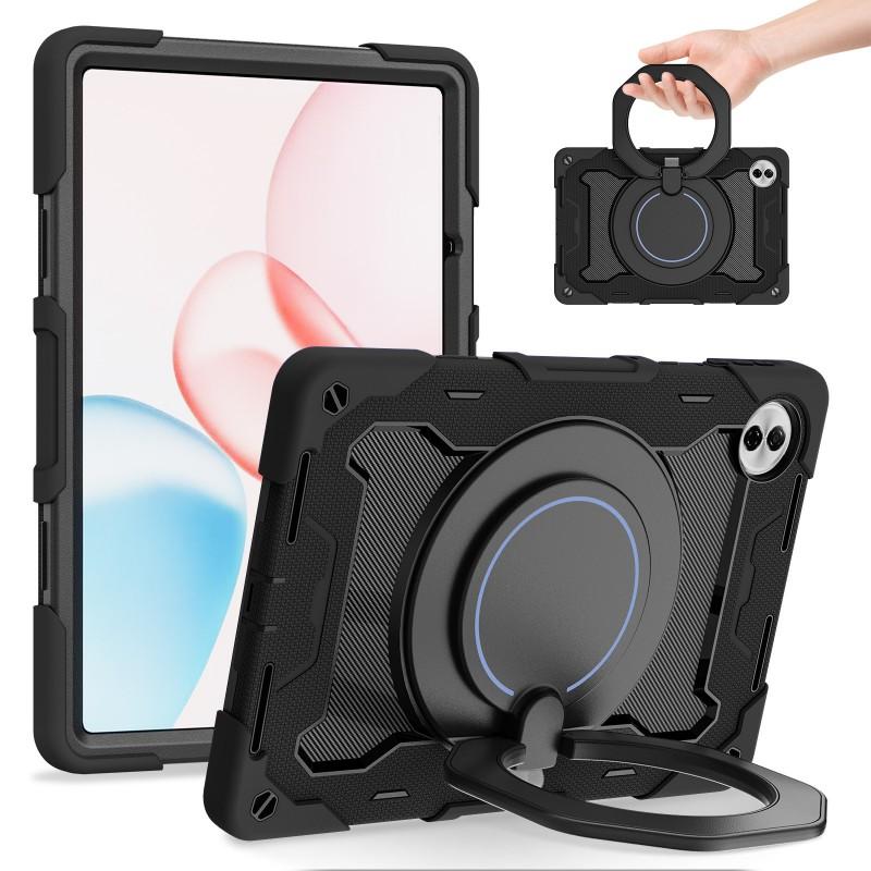 Shockproof Rotating Case Honor Pad 20 12.1 Inch Tablet With Stand Function Full Coverage Silicone Cover In Multiple Colors